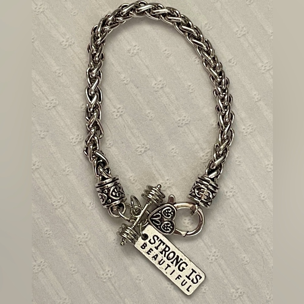 Silver bracelet